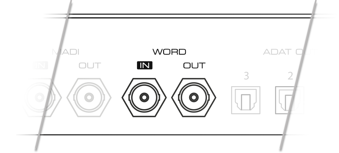 Word Clock I/O