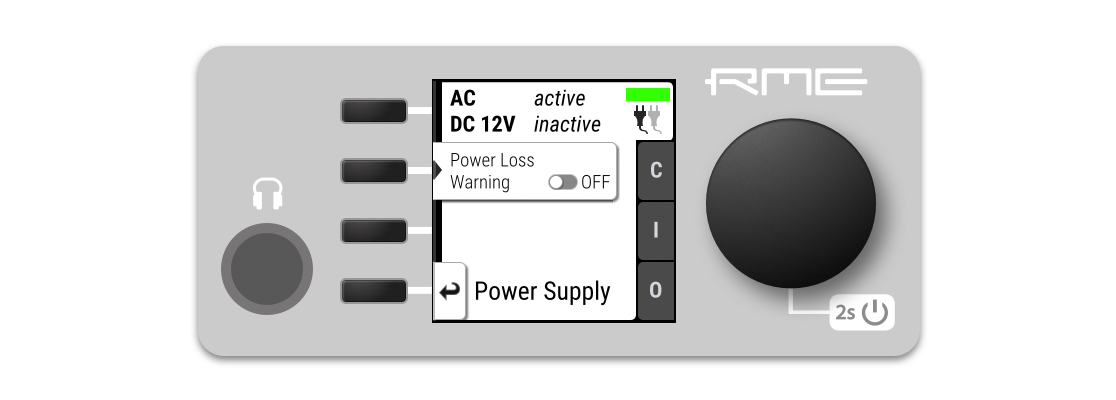 Power Tab in State section