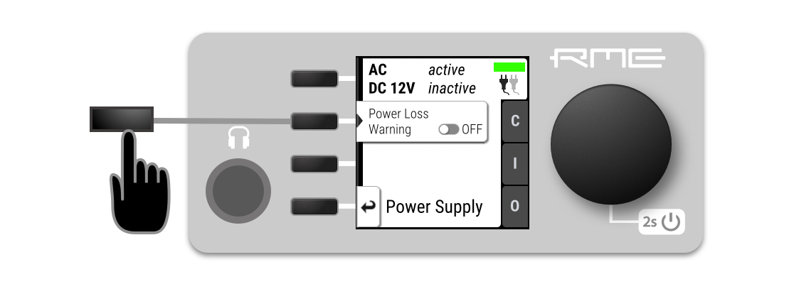 PSU Tab in State section