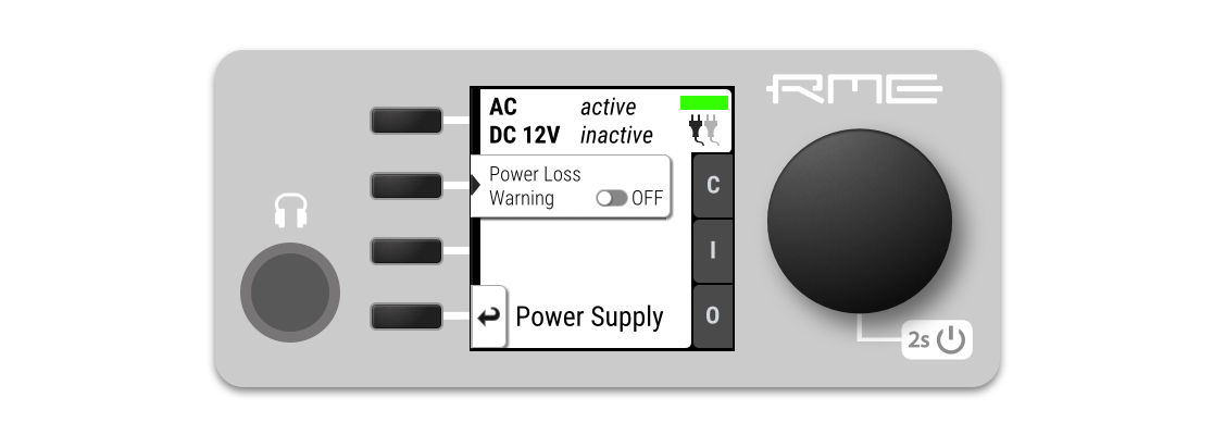 Power Tab in State section