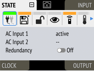 Power Tab in State section