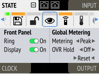 Visual Feedback Tab in State section