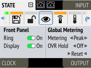 Visual Feedback Tab in State section