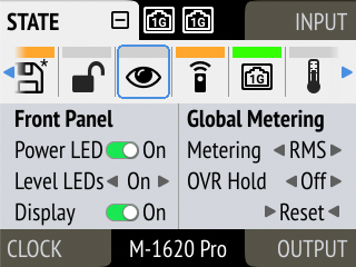 Visual Feedback Tab in State section