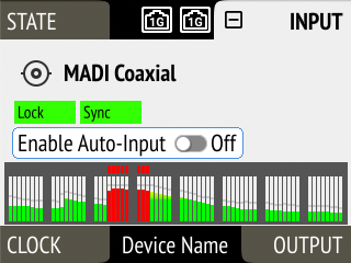 Coaxial Input