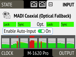Coaxial Auto Input