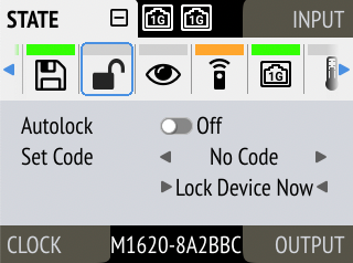 Lock Tab in STATE section