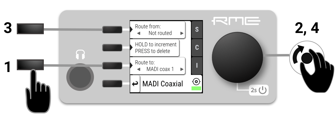 Coaxial Output