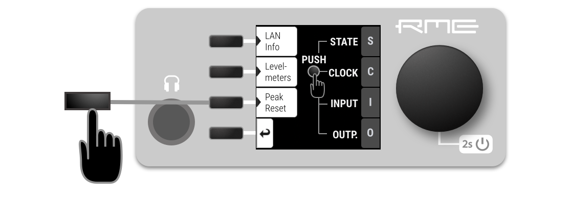 Visual Feedback Tab in State section
