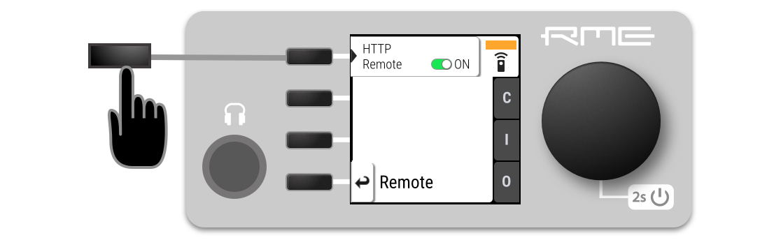 Remote Tab