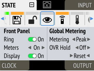 Visual Feedback Tab in State section