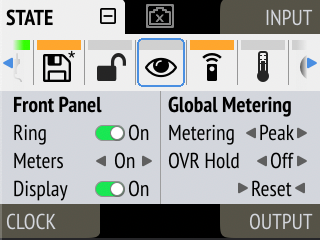 Visual Feedback Tab in State section