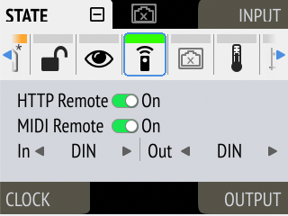 Remote Tab