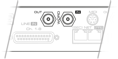 Word Clock I/O