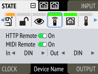 Remote Tab