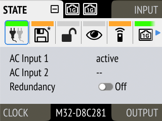 Power Tab in State section