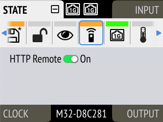 Remote Tab