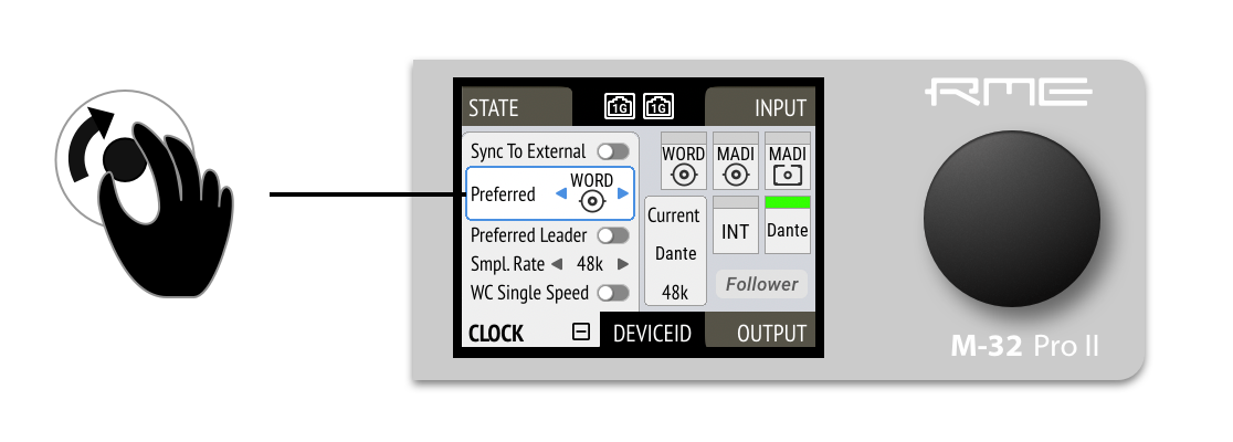 reference clock