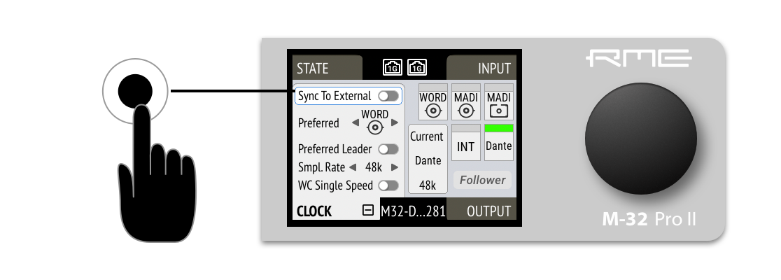 reference clock