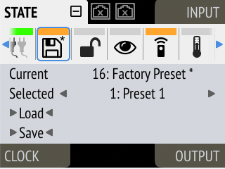 Presets