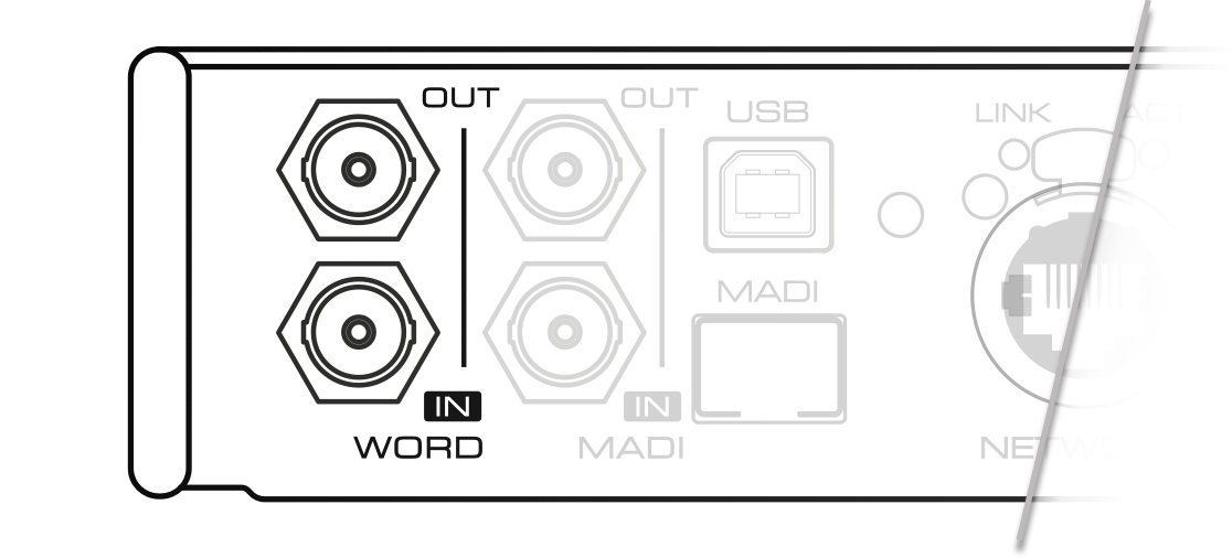 Word Clock I/O