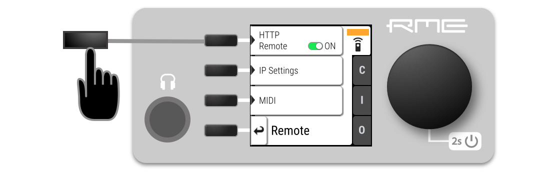 Remote Tab