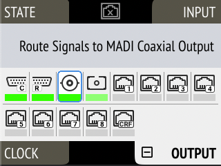 Coaxial Output